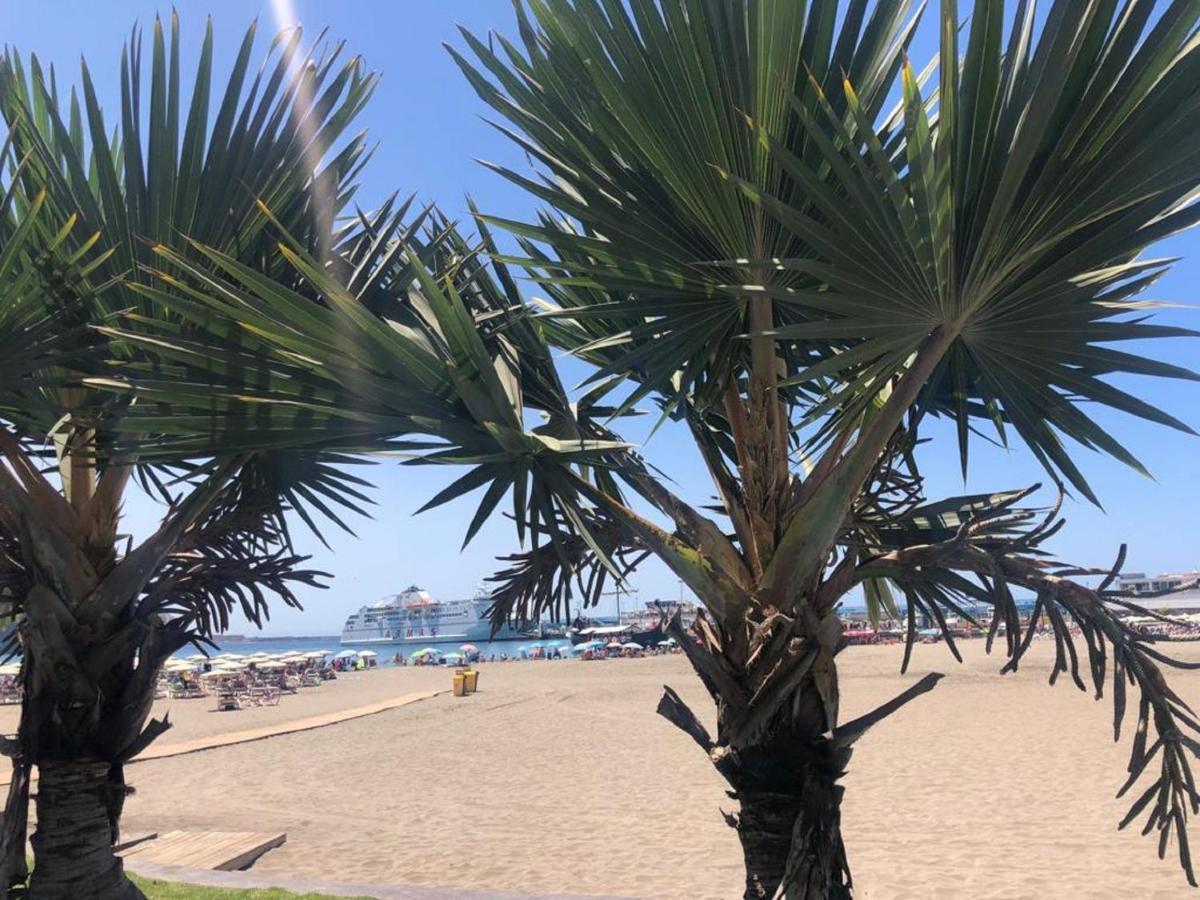 Views To The Infinite Sea In Los Cristianos ลอส กริสเตียนอส ภายนอก รูปภาพ